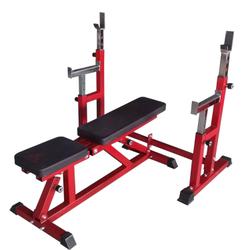 Cкамья со стойками под штангу DFC DZ005AB