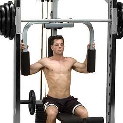 Опция баттерфляй Body-Solid для машины Смита PSM144X, PPA13W