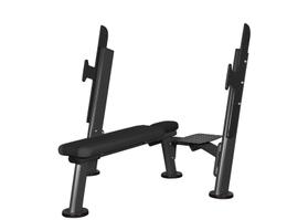 Скамья для жима горизонтальная Spirit AFB102