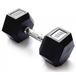 Гантель гексагональная 15 кг Original Fittools FT-HEX-15  
