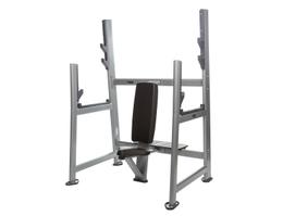 Олимпийская скамья для армейского жима Inotec Е44