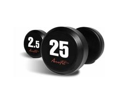 Набор обрезиненных гантелей Aerofit AFDB2.5-25 (AFD145/2.5-25KG) (10 пар)
