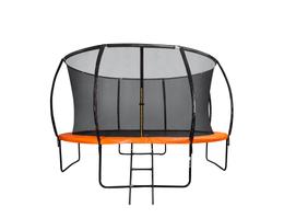 Батут DFC Trampoline Kengoo с сеткой 14FT-BAS-BO