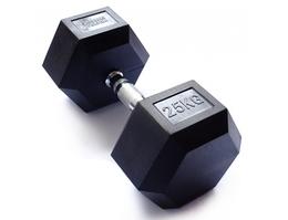 Гантель гексагональная 25 кг Original Fittools FT-HEX-25