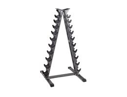 Стойка для 10 пар гантелей "Елочка" Original Fittools FT-Y10-CHROME