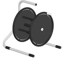 Опция катушка для хранения каната Aerofit Impulse Zone IZ7017