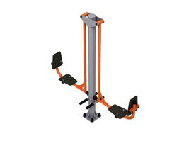 Жим ногами сдвоенный Iron King S179