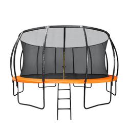 Батут DFC Trampoline Kengoo с сеткой 16FT-BAS-BO