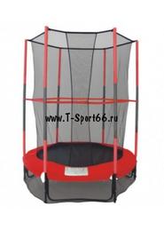 Батут детский с сеткой 140 см Moove&Fun MFT05r