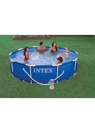 Каркасный бассейн Intex Metal Frame  (56999) 305х76 см.