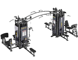 8-ми позиционная мультистанция Digger HD031-1 (Digger HD023-1+ HD023-1+HD023OPT-1)