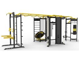 Комплекс для функциональных тренировок Aerofit Impulse Zone IZ-X shape