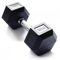 Гантель гексагональная 10 кг Original Fittools FT-HEX-10  