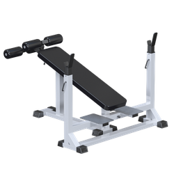 Скамья для штанги со стойками с обратным наклоном AR013