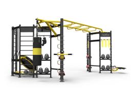 Комплекс для функциональных тренировок Aerofit Impulse Zone IZ-L shape