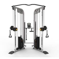 Тренажер двойная регулируемая тяга Aerofit ES9030 с частичным зачехлением