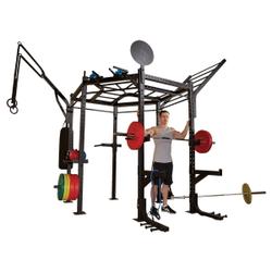 Гексагональная рама для кросс-тренинга Body-Solid Club Full Package SR-HEXPROCLUB