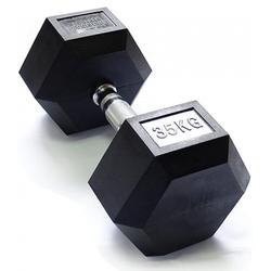 Гантель гексагональная 35 кг Original Fittools FT-HEX-35