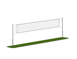 Волейбольные стойки со стаканами ARMS083.2