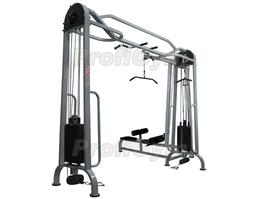 Тренажер кроссовер + вертикальная / горизонтальная тяга МС-0240-С