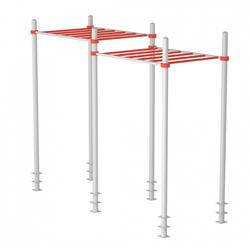 Рукоход классический 2-х уровневый Iron King S815