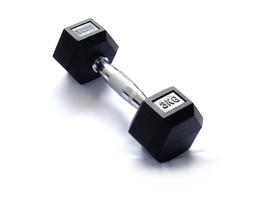 Гантель гексагональная 3 кг Original Fittools FT-HEX-03