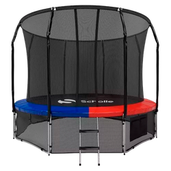 Батут Scholle Space Twin Blue/Red 14FT (4.27м)