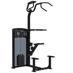 Тренажер подтягивание/отжимание с помощью Aerofit IF9320