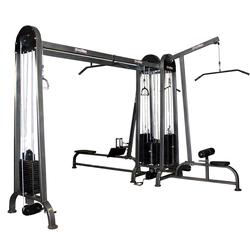 Четыресторонний грузоблочный тренажер 5 стеков МС-0021-С