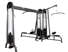 Четыресторонний грузоблочный тренажер 5 стеков МС-0021-С