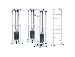 Биотонус-3+шведская стенка (стек 3х75кг) AR087.3х2400