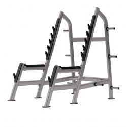 Олимпийская стойка для приседаний со штангой Smith Strength