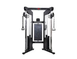 Кроссовер с двумя весовыми стеками по 90 кг REBEL RCCB37-90