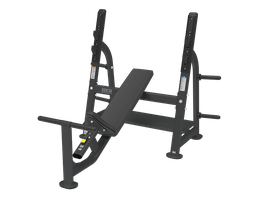 Скамья для жима наклонная BRONZE GYM BR-1014