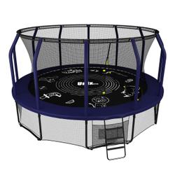 Батут Unix Line SUPREME GAME 12ft (blue)
