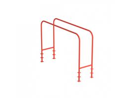 Брусья гнутые низкие Iron King S82