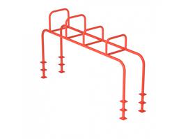 Скамья с упорами Iron King S88