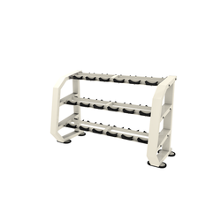 Стойка для гантелей 3 яруса на 9 пар Iron King NL203