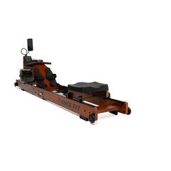 Гребной тренажер UNIXFIT Wood Rower Dark