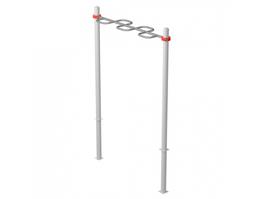 Гимнастический снаряд «П-образный рукоход» Iron King S713