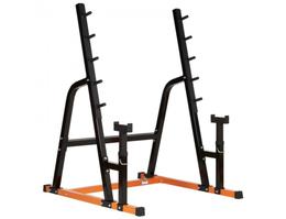 Стойка под штангу DFC черная/оранж. DSST14