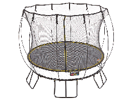 Батут Springfree R79 3 метра