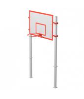 Баскетбольный щит с кольцом Iron King S720