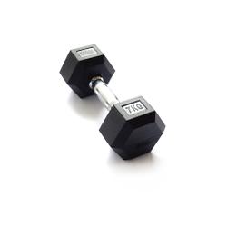 Гантель гексагональная 7 кг Original Fittools FT-HEX-07