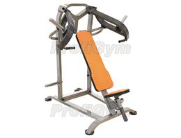 Тренажер хаммер жим сидя от груди ТДХ-0070-DE
