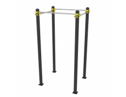 Спортивный комплекс для подтягивания на высокой перекладине Iron King S726