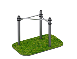 Комплекс турников треугольник ARWOK011.1