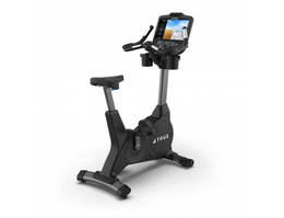 Вертикальный велотренажер True C400+консоль Emerge