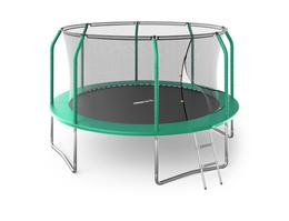 Батут UNIX Line SUPREME BASIC 12 ft (green)