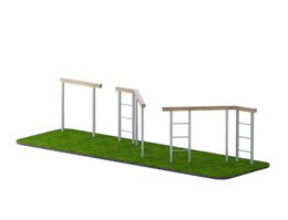 Препятствие Разрушенный мост GTAR100